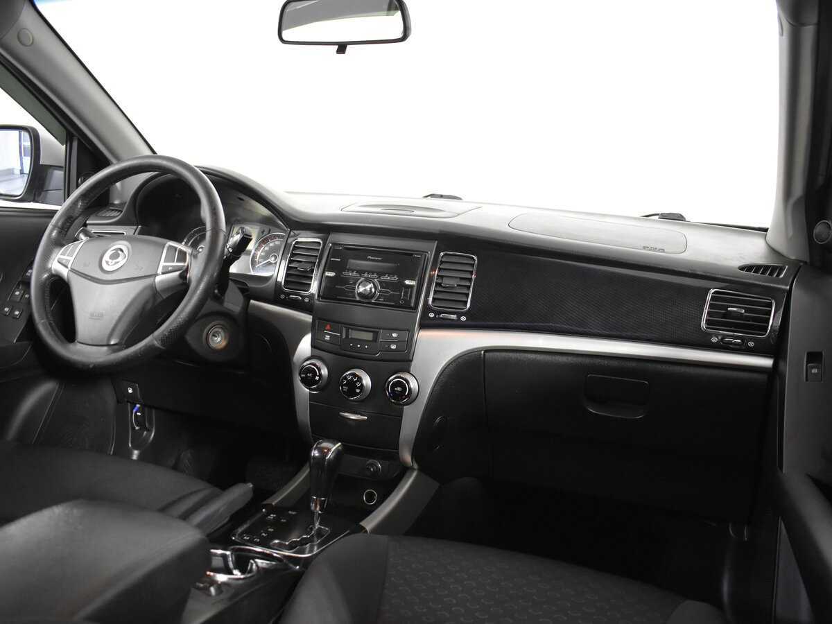 SsangYong Actyon, 2013 Фото №9