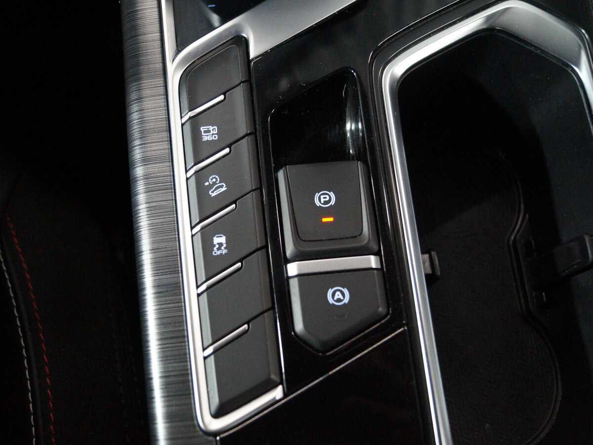 Geely Tugella, 2021 Фото №20