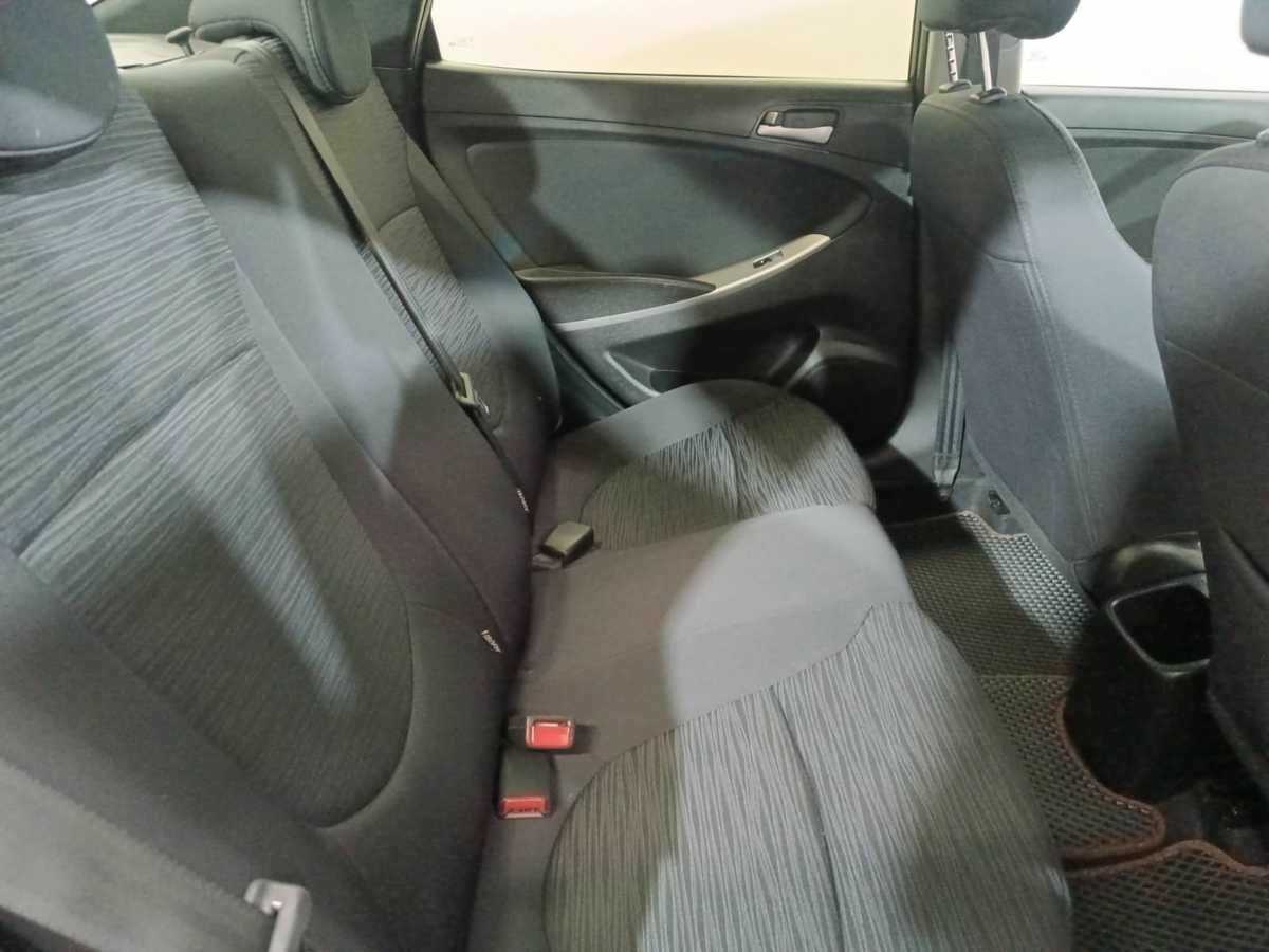 Hyundai Solaris, 2016 Фото №11