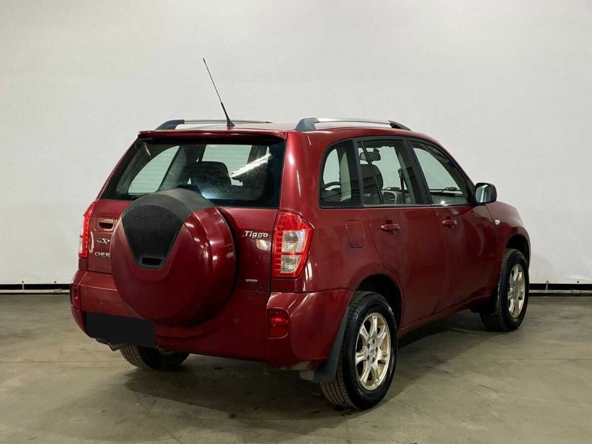 CHERY Tiggo (T11), 2013 Фото №5