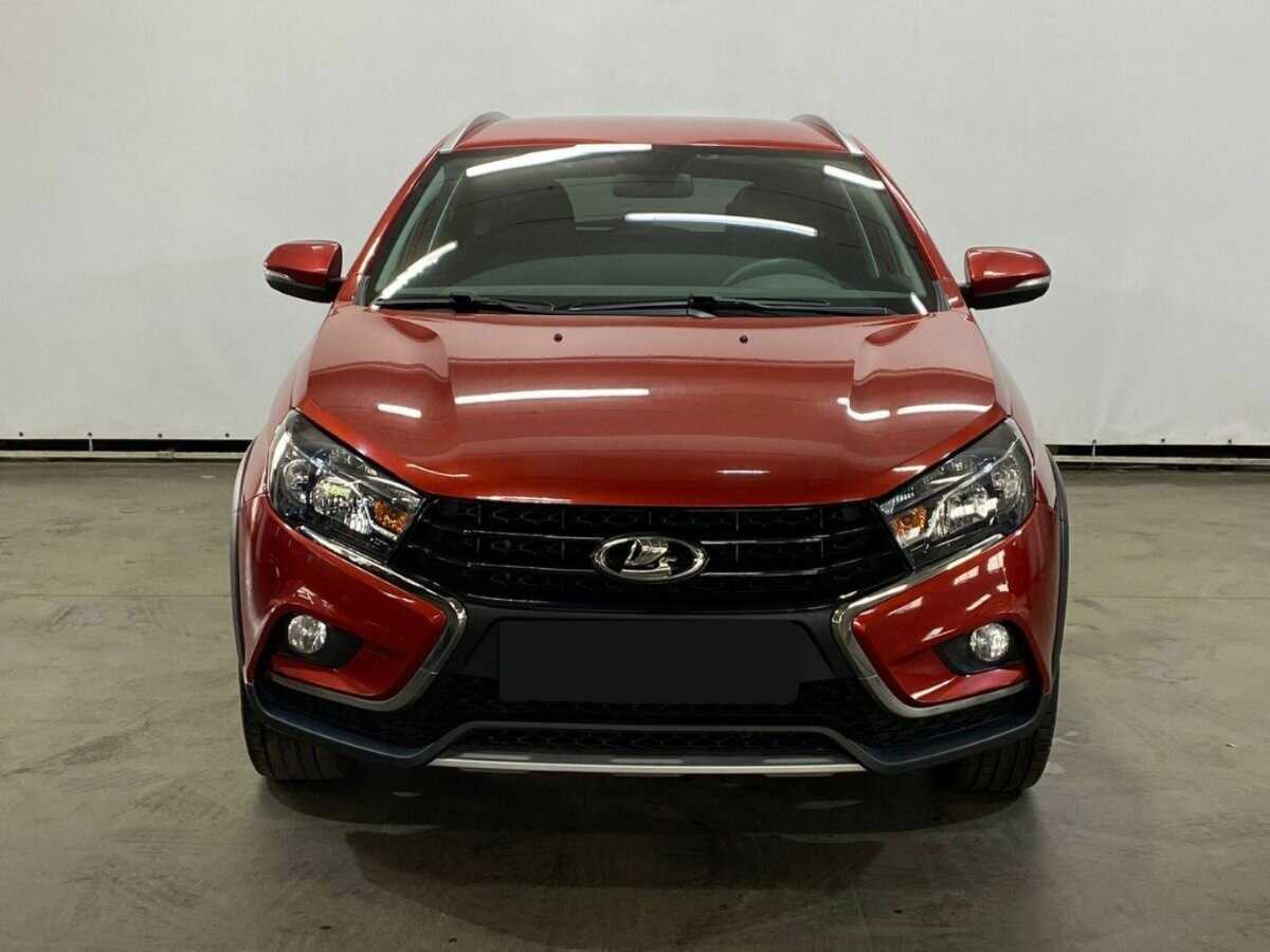 Lada (ВАЗ) Vesta SW Cross, 2020 Фото №2