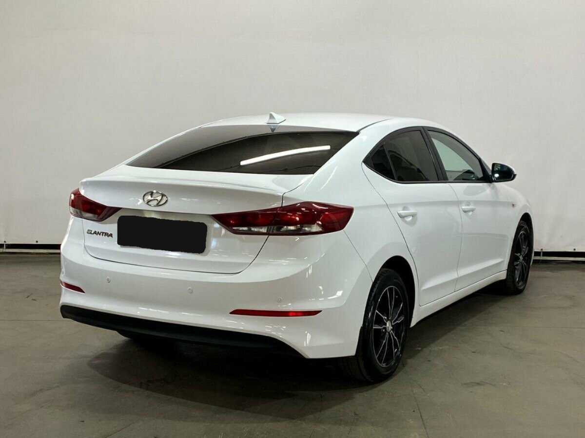 Hyundai Elantra, 2017 - 190 122 км. | Фото №5