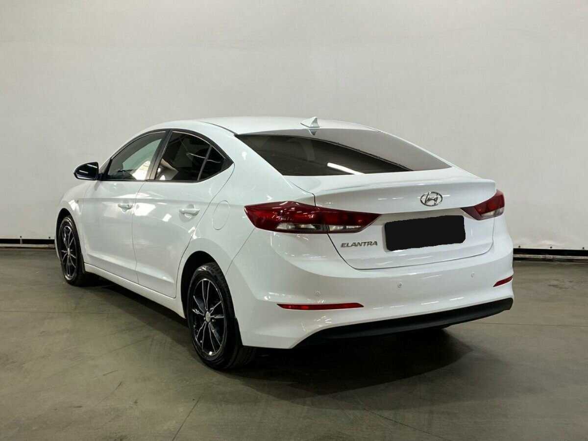 Hyundai Elantra, 2017 - 190 122 км. | Фото №7