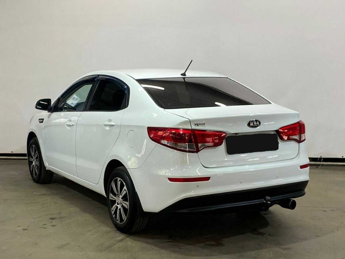 Kia Rio 6-speed, 2015 - 144 222 км. | Фото №7