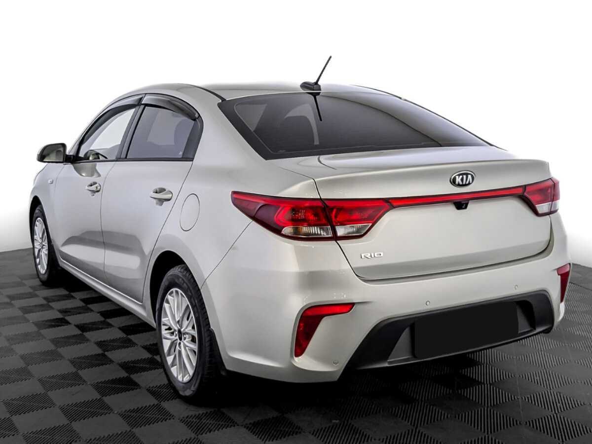 Kia Rio, 2018 Фото №7