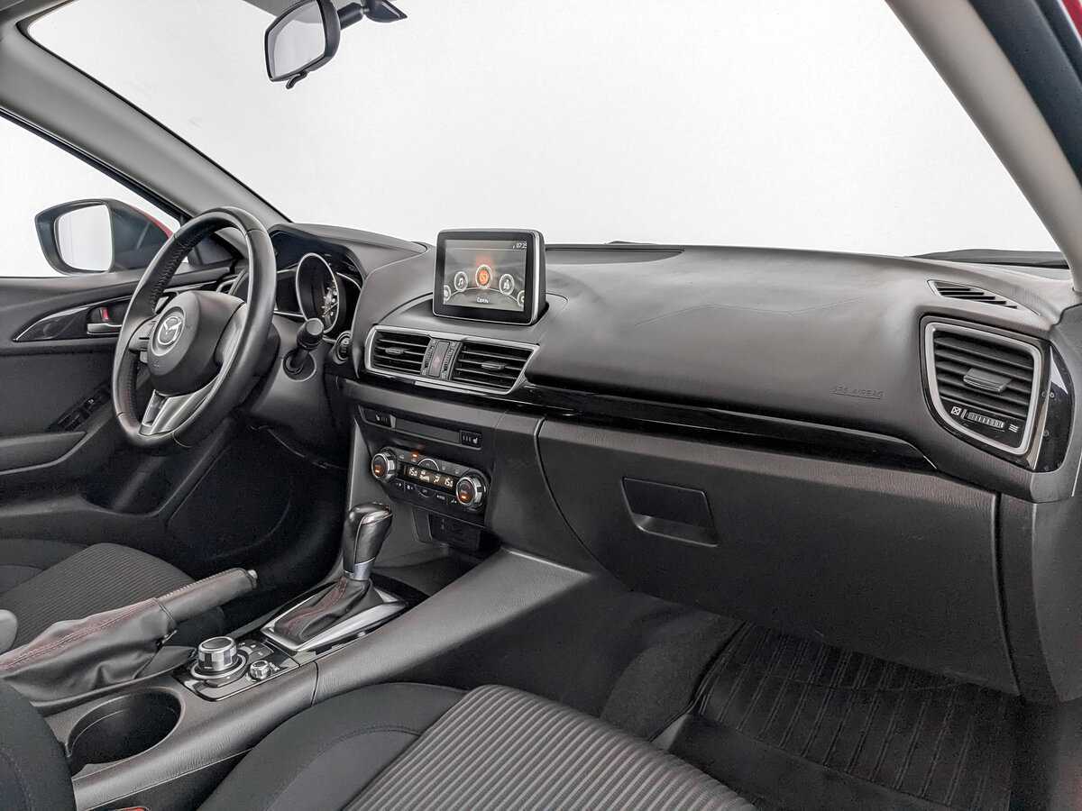 Mazda 3, 2015 Фото №9