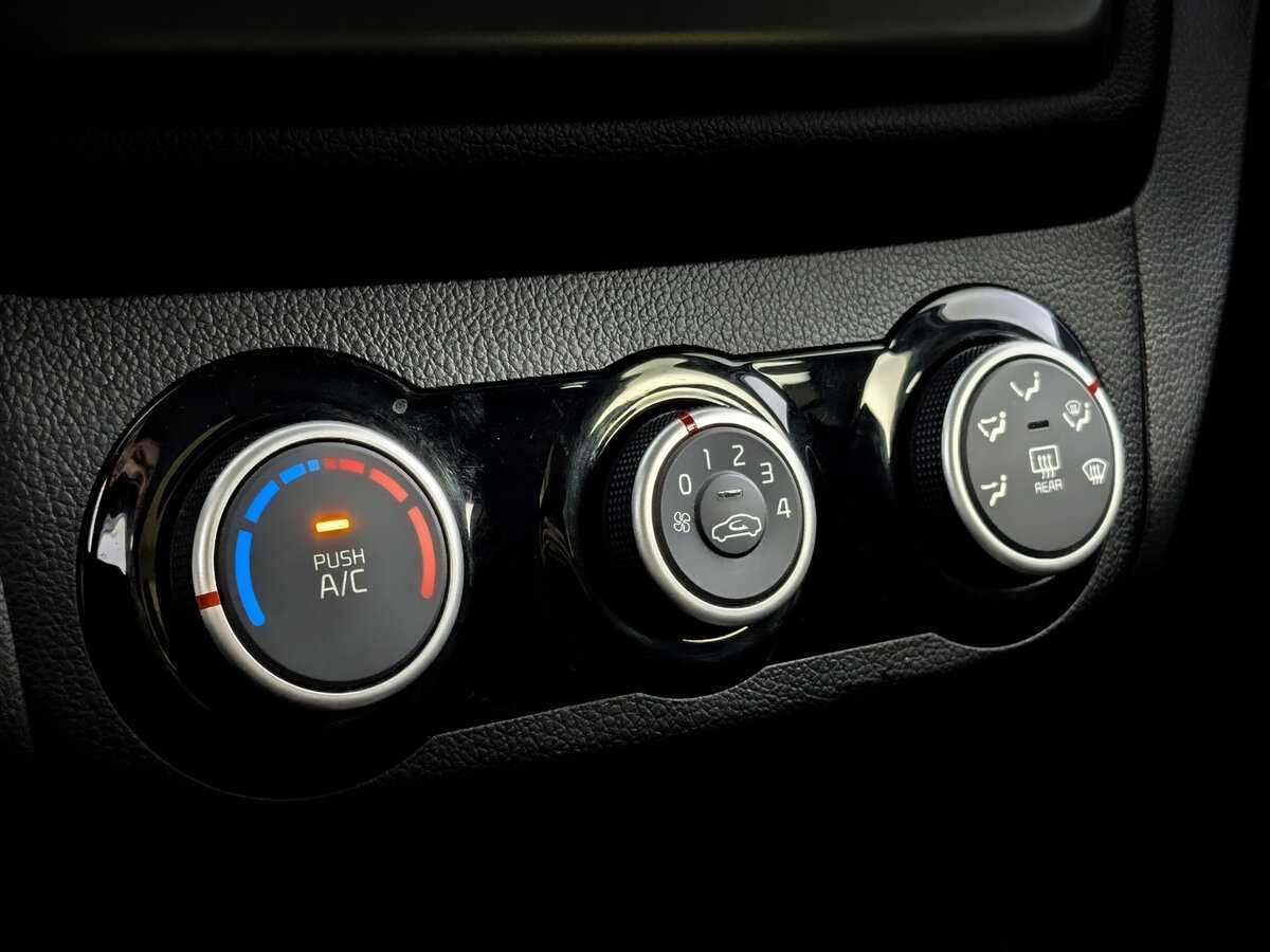 Kia Rio, 2016 Фото №21