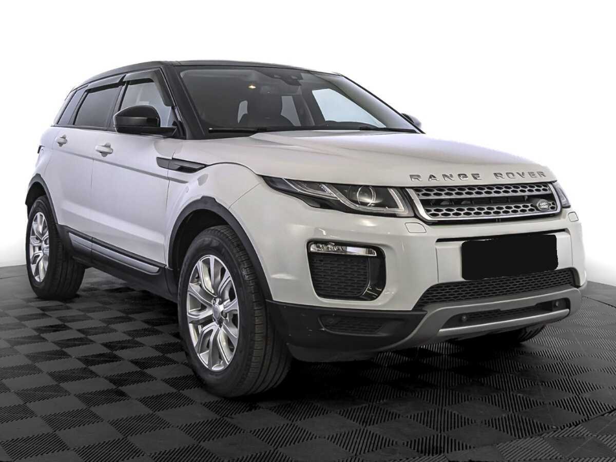 Land Rover Range Rover Evoque, 2018 Фото №3