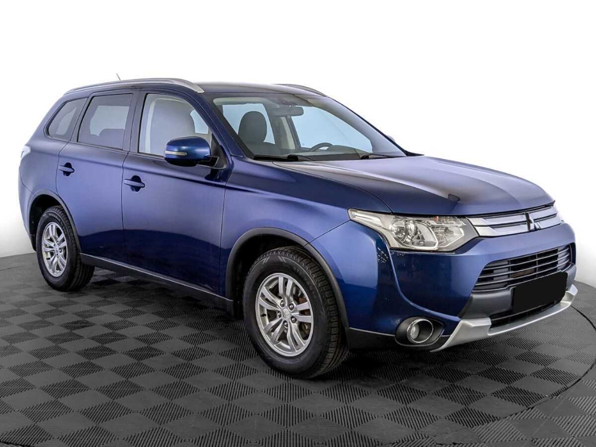 Mitsubishi Outlander, 2014 - 129 909 км. | Фото №3