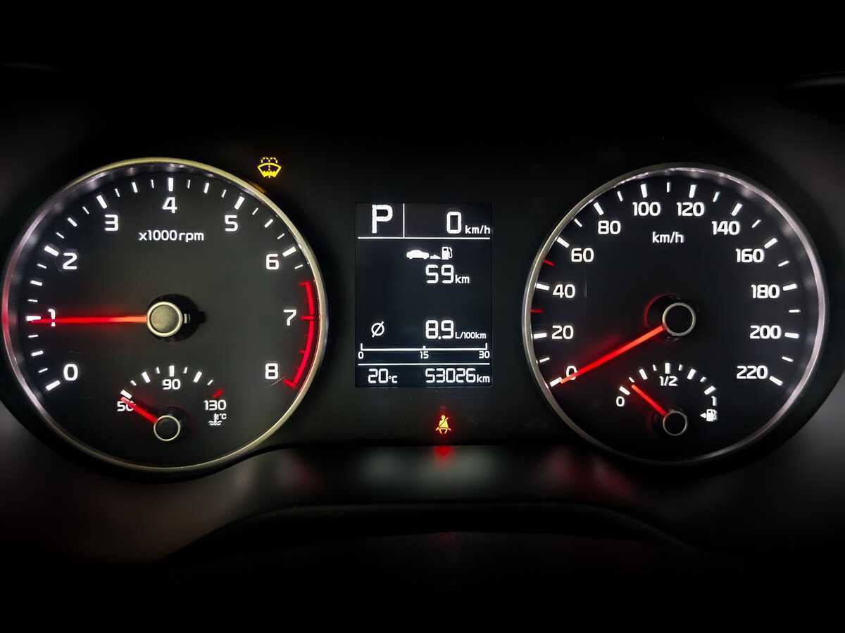 Kia Rio, 2019 Фото №11