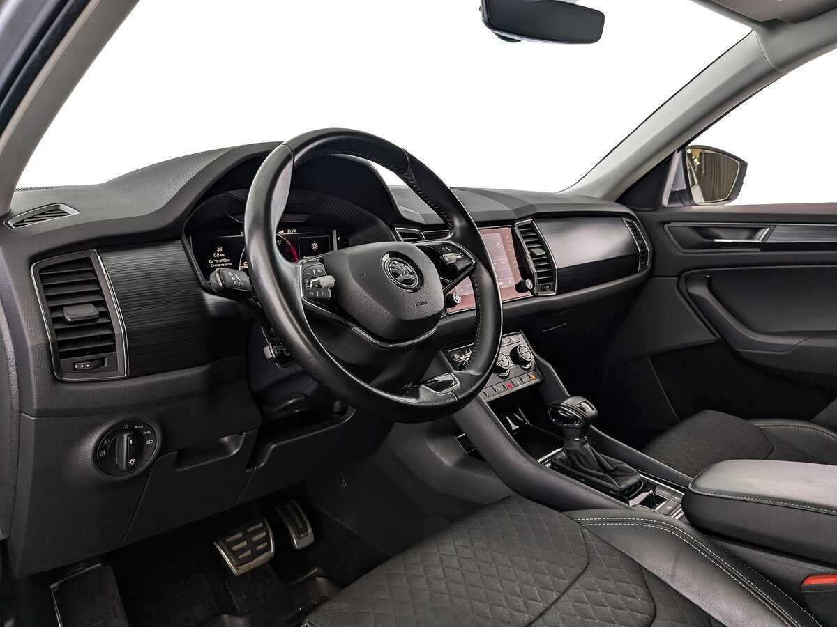 Skoda Kodiaq, 2021 Фото №11