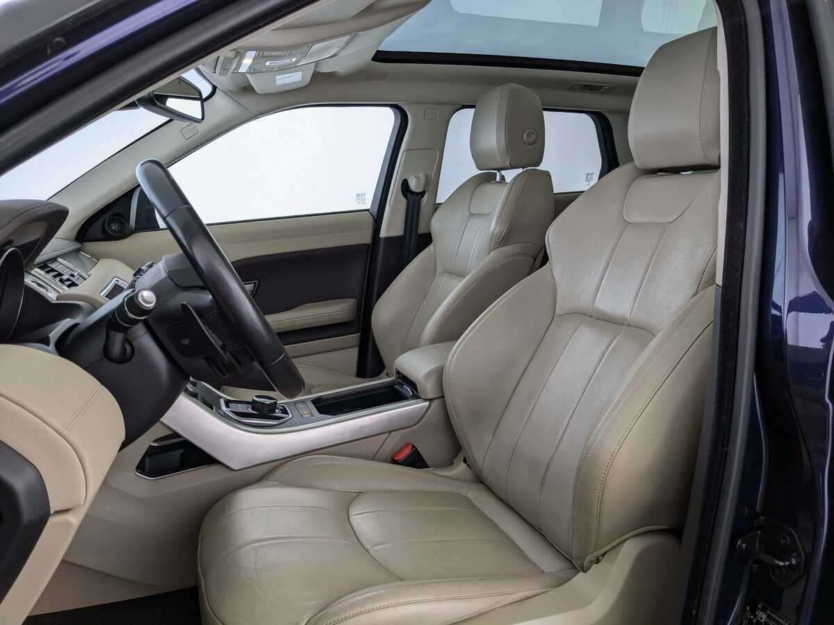 Land Rover Range Rover Evoque, 2018 Фото №17