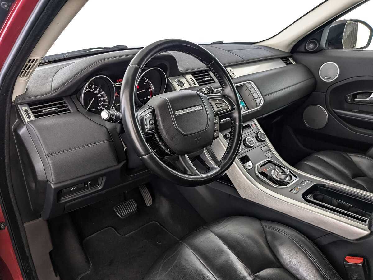 Land Rover Range Rover Evoque 6-speed, 2014 Фото №11