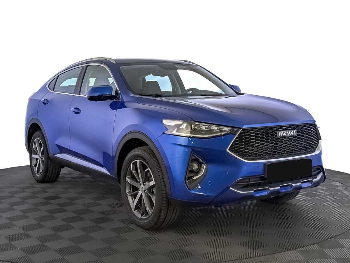 Haval F7x, 2020 - 68 068 км. | Фото №3