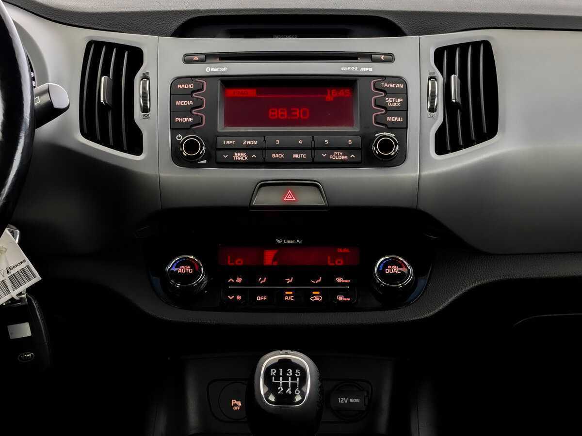 Kia Sportage, 2015 Фото №13