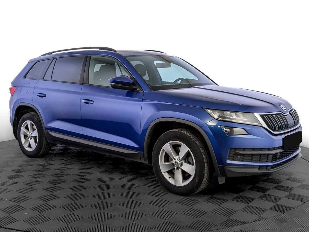 Skoda Kodiaq, 2021 Фото №3