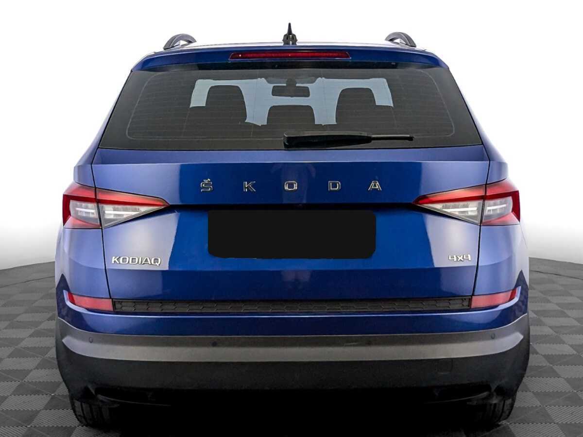 Skoda Kodiaq, 2021 Фото №6