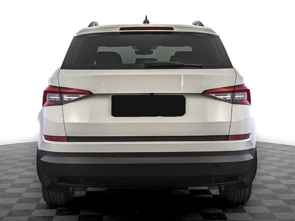 Skoda Kodiaq, 2021 Фото №6