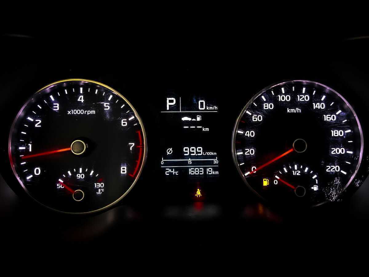 Kia Rio X-Line, 2019 Фото №11