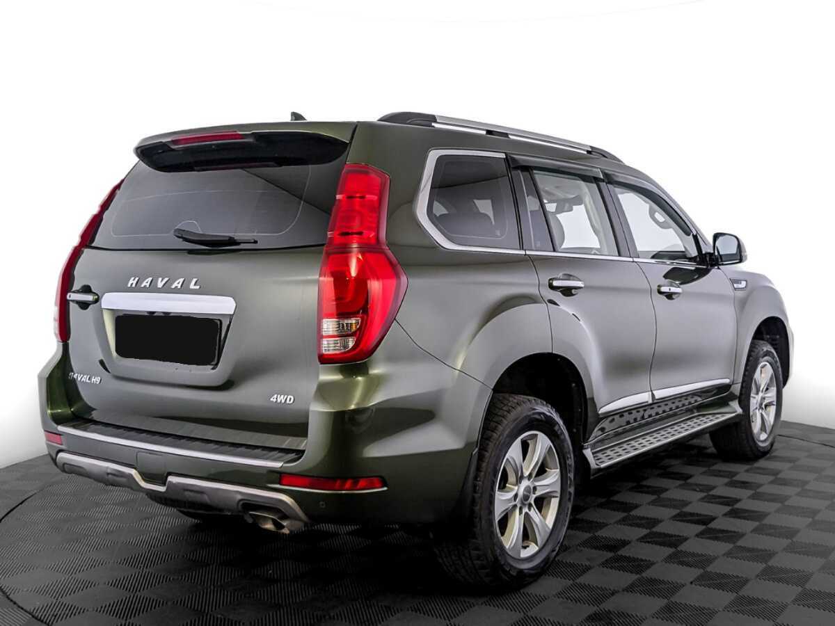 Haval H9, 2019 - 119 838 км. | Фото №5