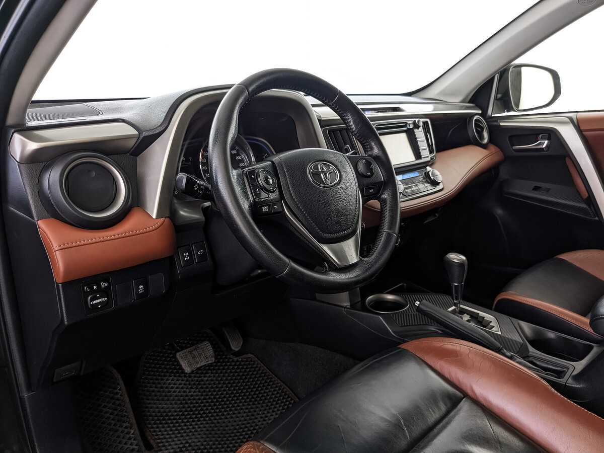 Toyota RAV4, 2013 Фото №11