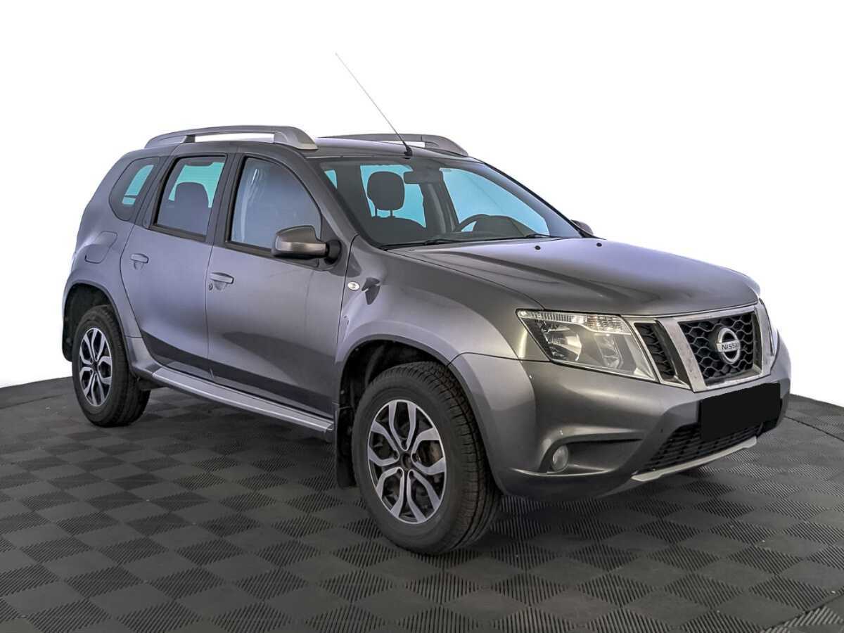 Nissan Terrano, 2015 Фото №3