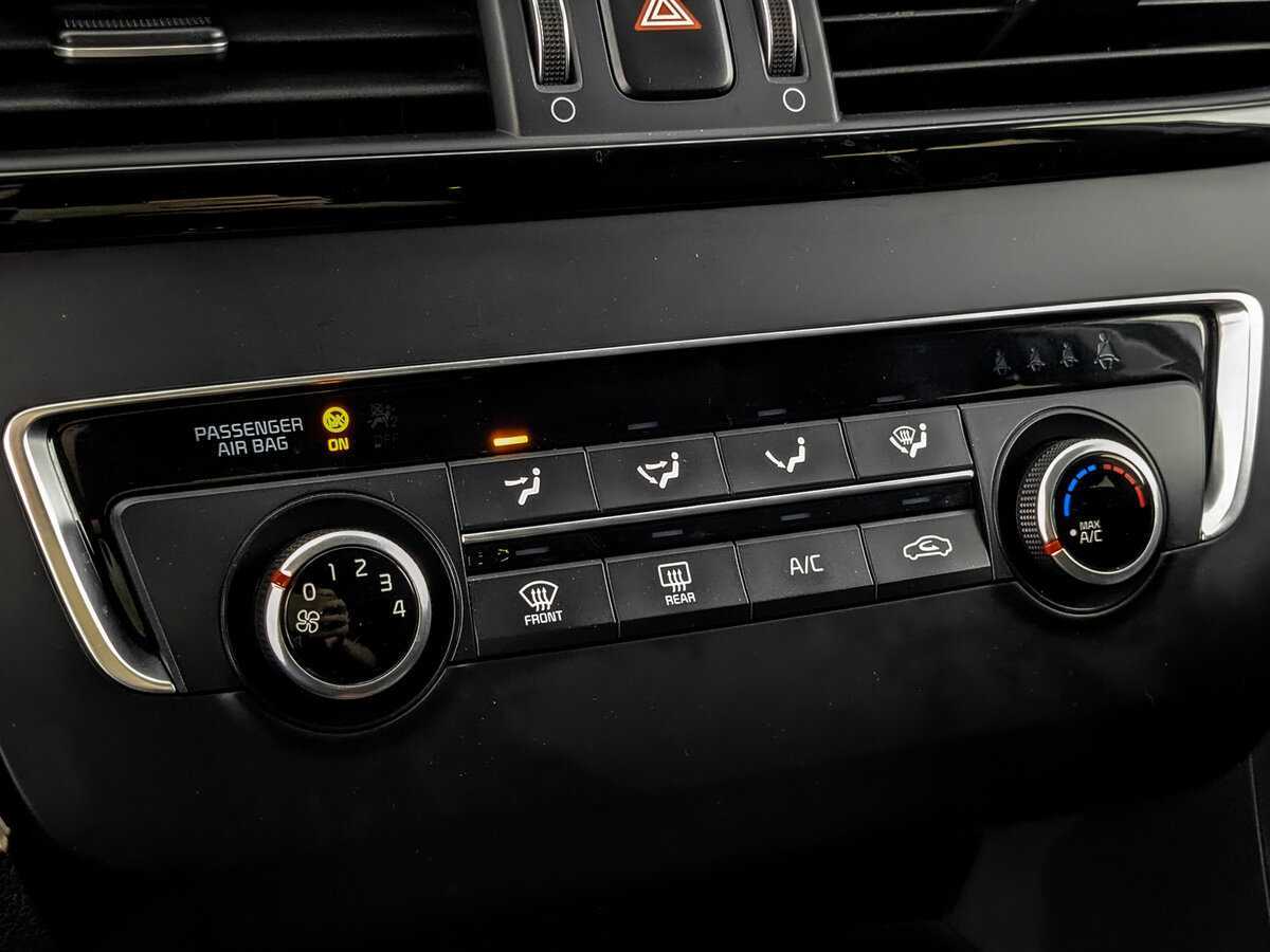 Kia Optima, 2019 Фото №21