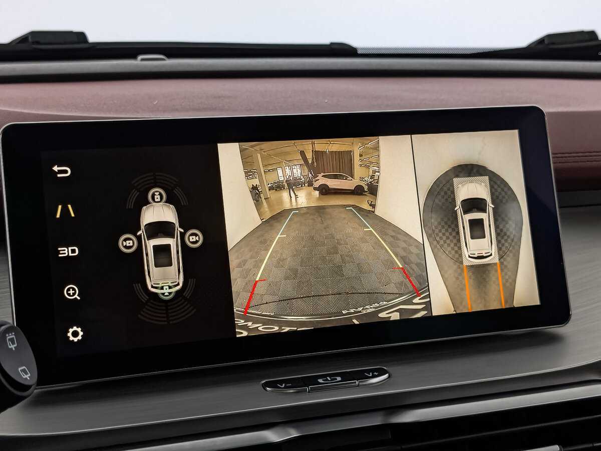 Geely Coolray, 2020 Фото №23