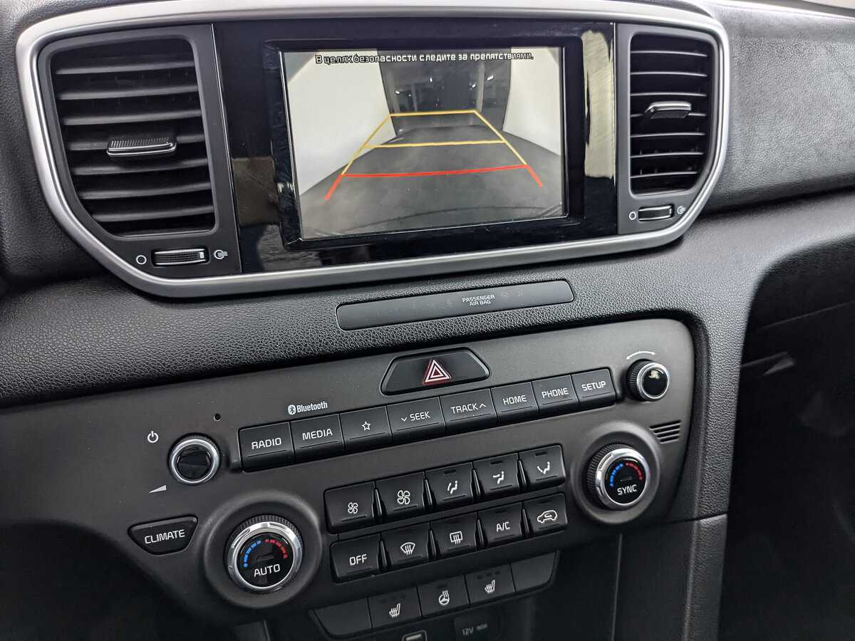 Kia Sportage, 2018 Фото №21