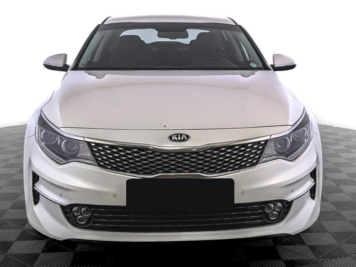 Kia Optima, 2016 - 135 481 км. | Фото №2