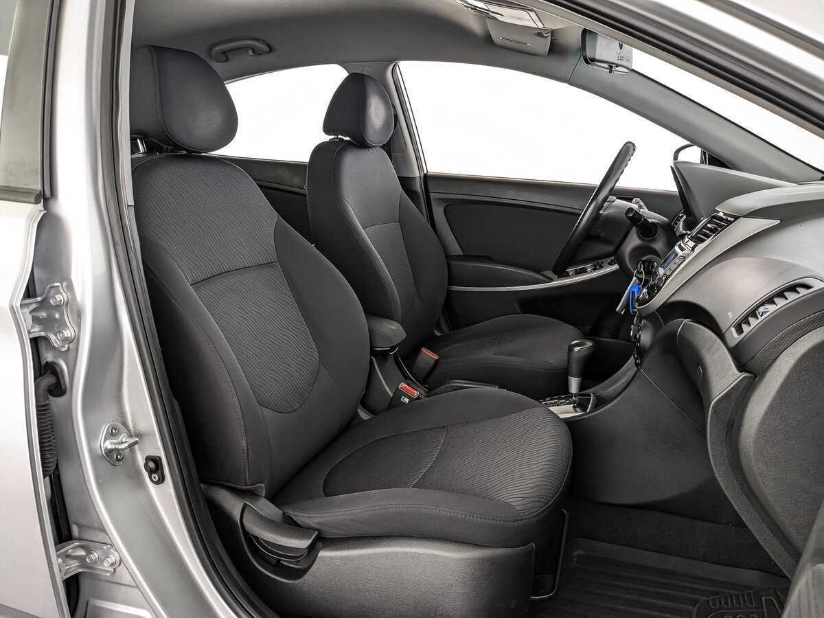 Hyundai Solaris, 2012 Фото №20