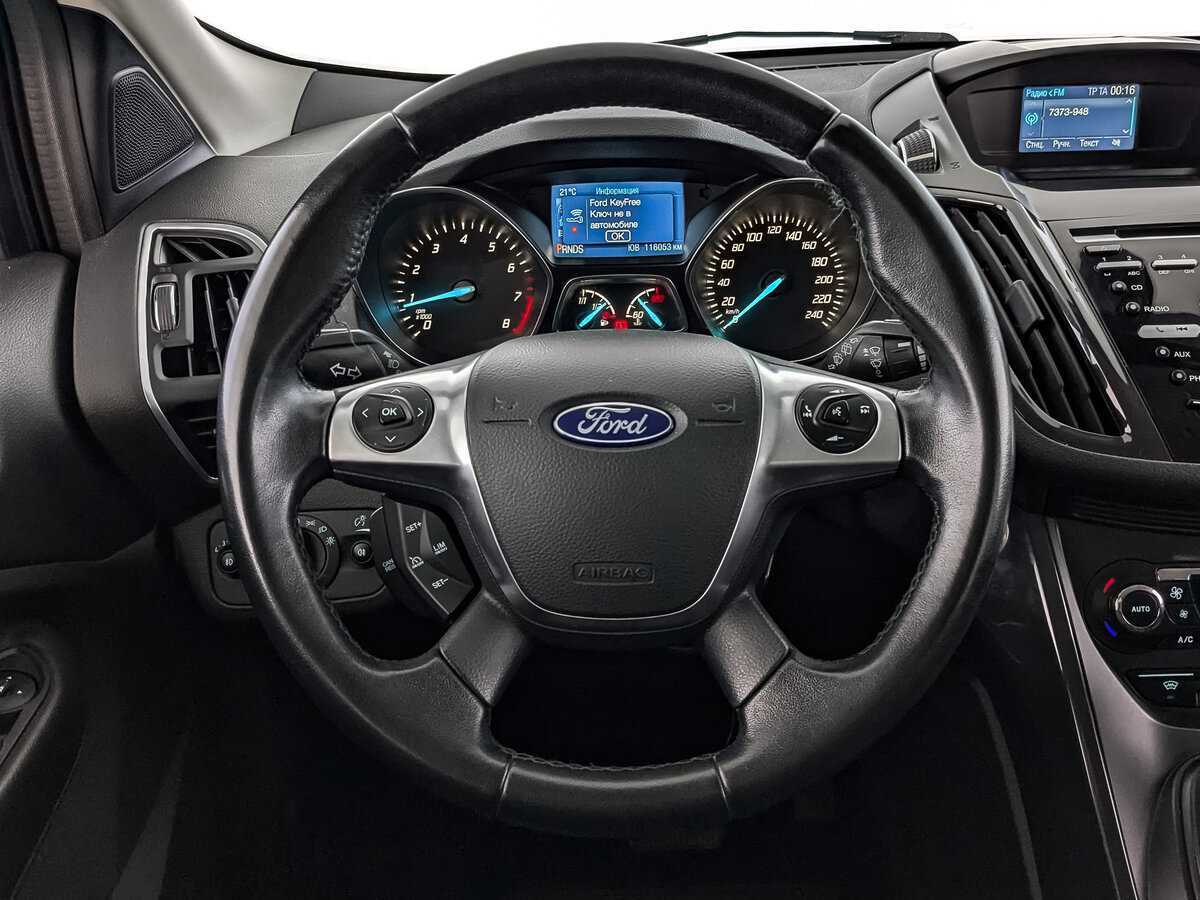 Ford Kuga, 2014 Фото №16