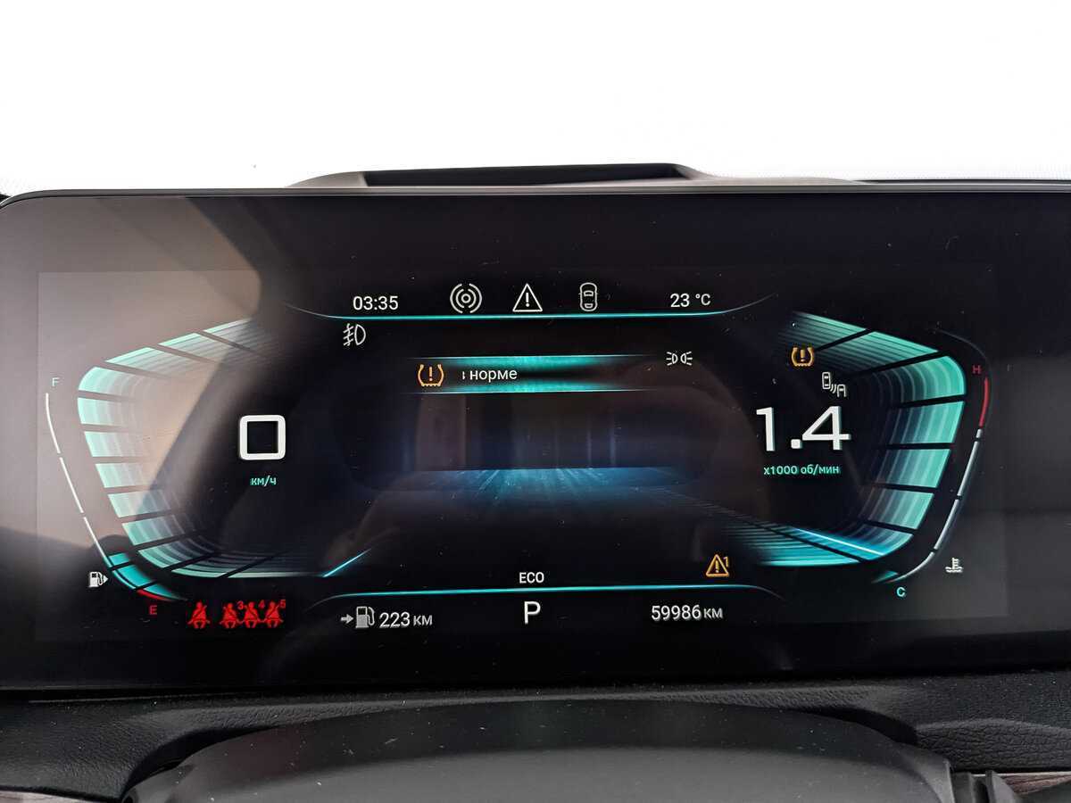 EXEED VX, 2022 Фото №12