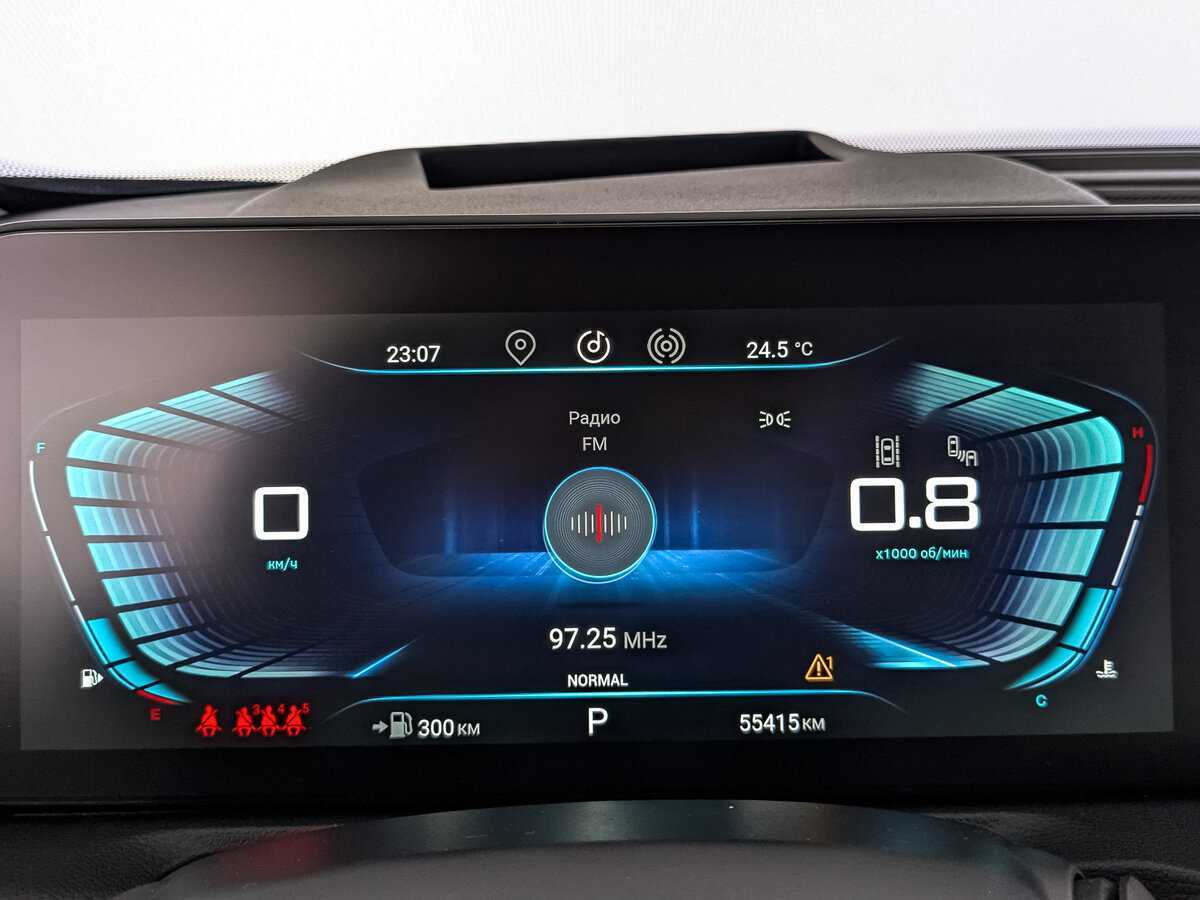 EXEED VX, 2022 Фото №12