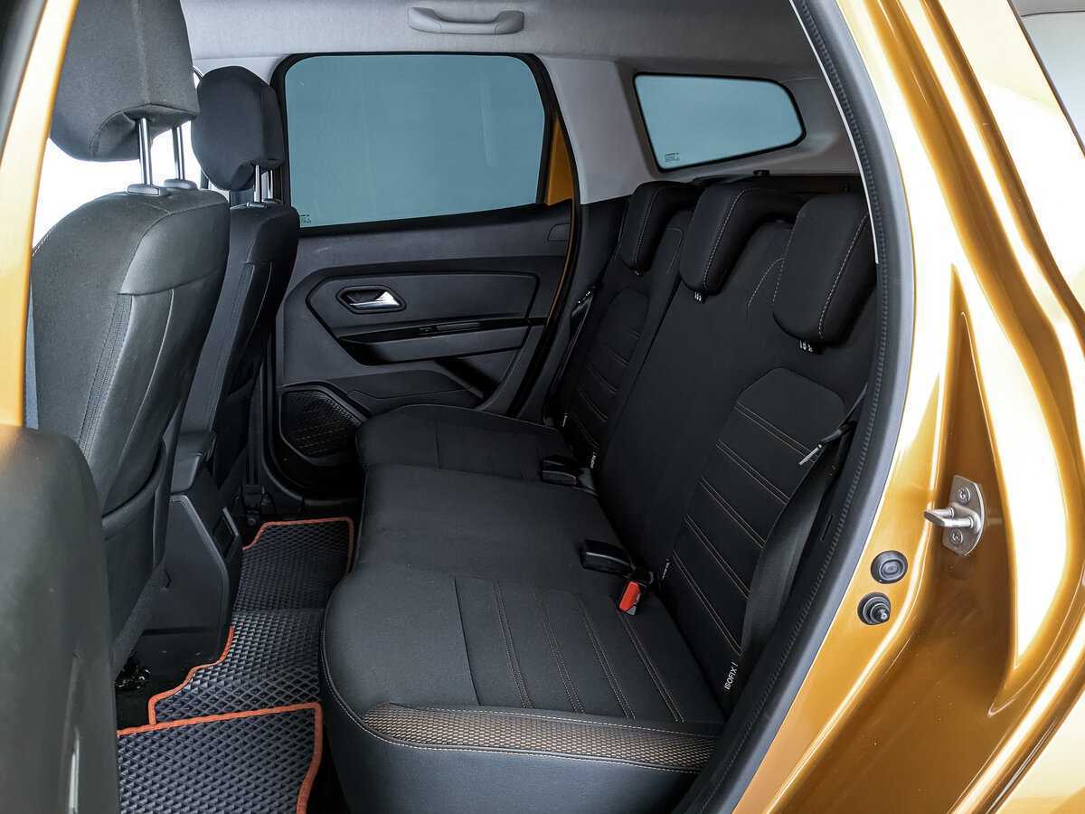 Renault Duster, 2022 Фото №14