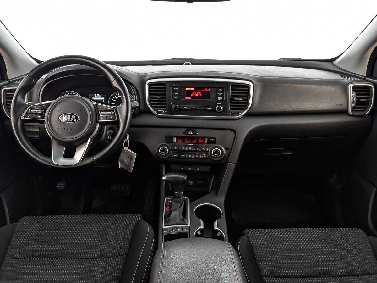 Kia Sportage, 2021 Фото №10