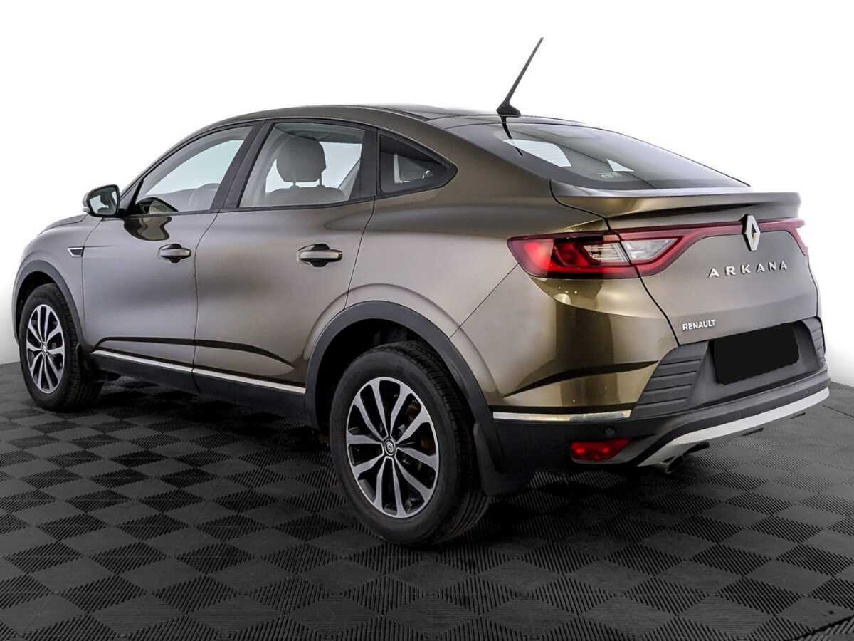 Renault Arkana, 2019 Фото №7