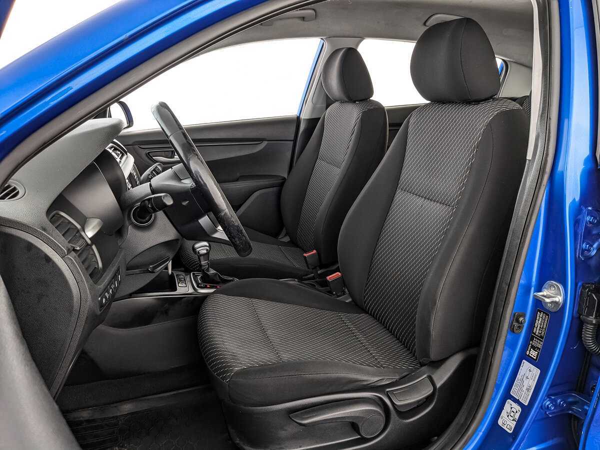 Kia Rio X-Line, 2019 Фото №16