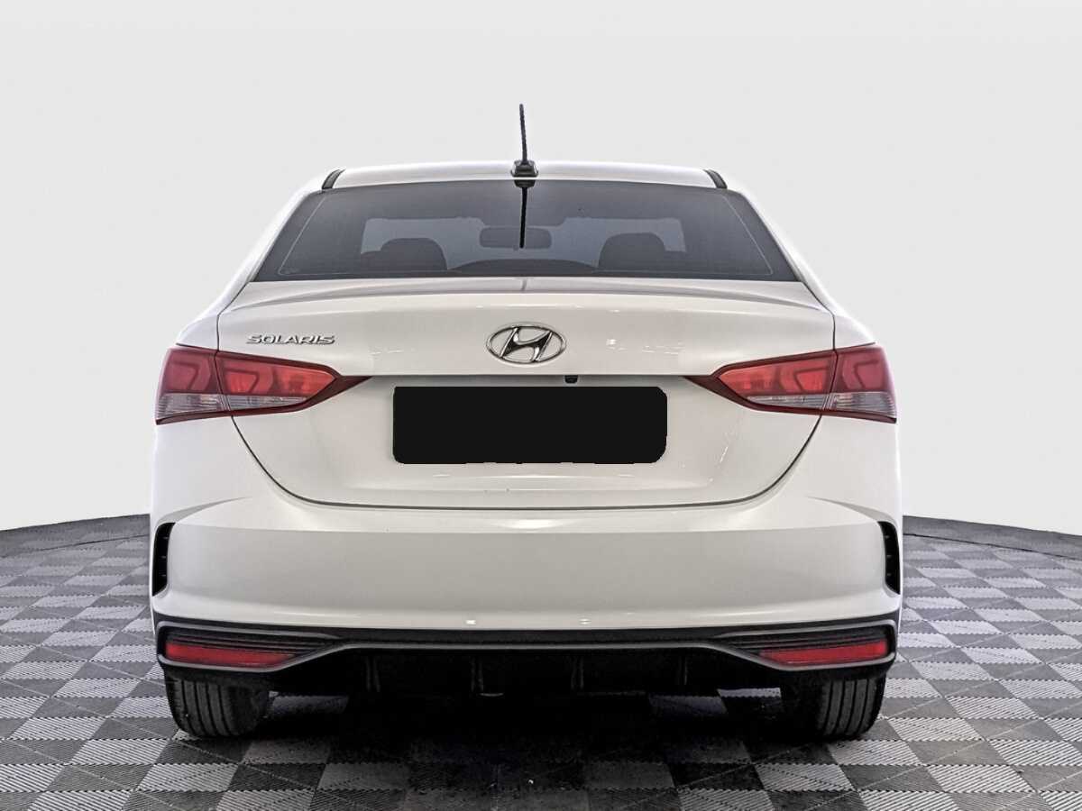 Hyundai Solaris, 2022 - 67 372 км. | Фото №6