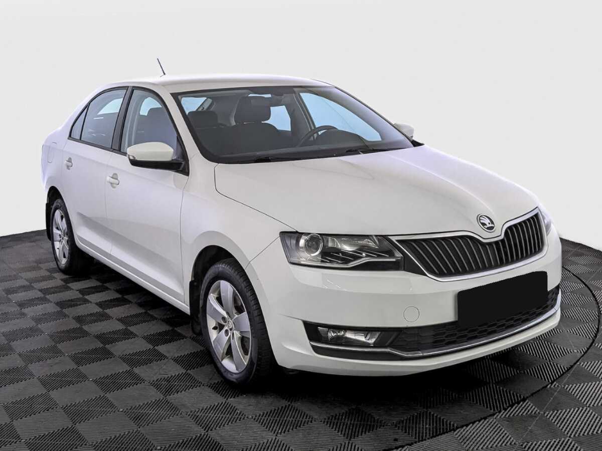 Skoda Rapid, 2018 Фото №3