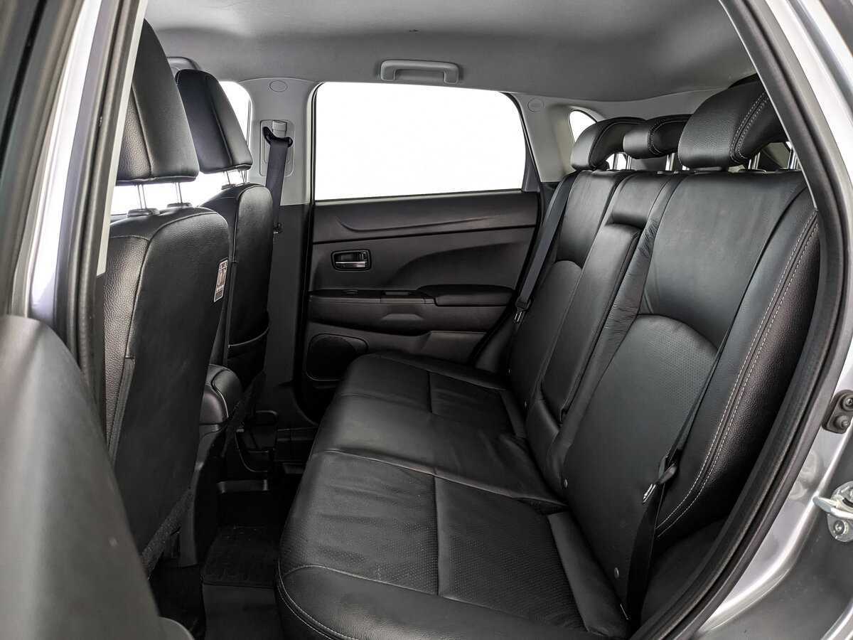 Mitsubishi ASX, 2014 Фото №13