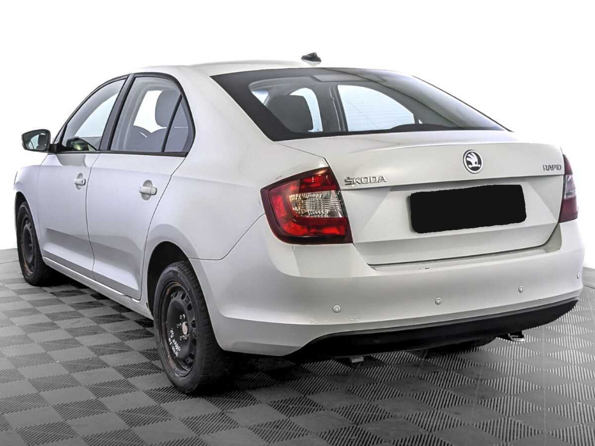 Skoda Rapid, 2019 Фото №7