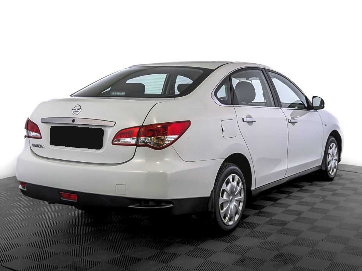 Nissan Almera, 2015 Фото №5