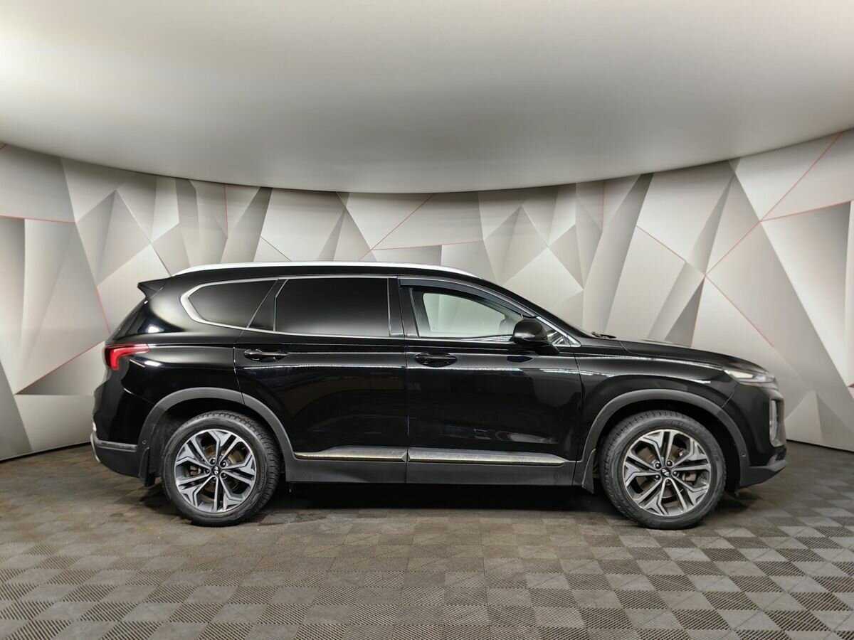 Hyundai Santa Fe, 2019 Фото №6