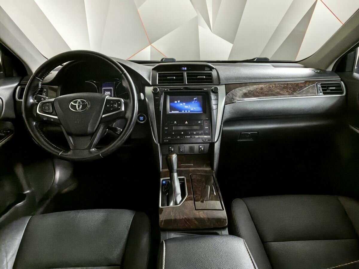 Toyota Camry, 2015 Фото №10