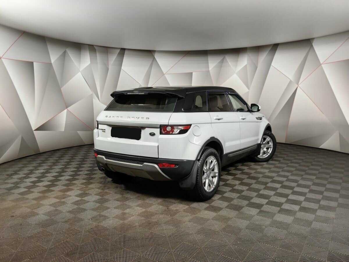 Land Rover Range Rover Evoque 9-speed, 2015 - 163 310 км. | Фото №2