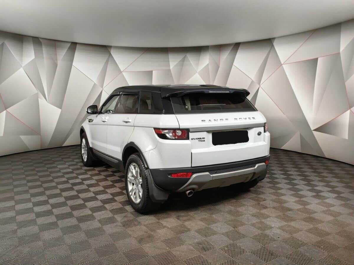 Land Rover Range Rover Evoque 9-speed, 2015 - 163 310 км. | Фото №4