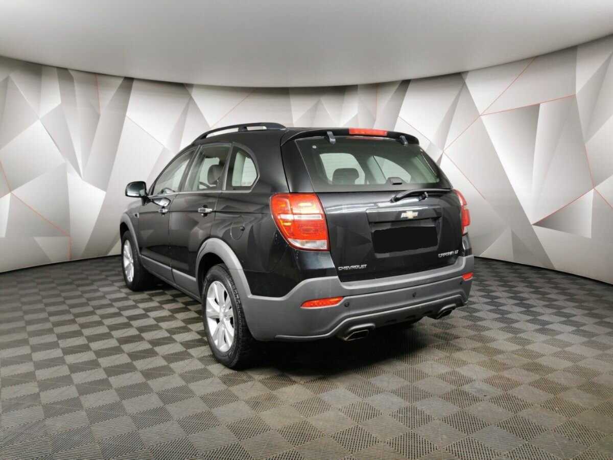 Chevrolet Captiva, 2013 Фото №4