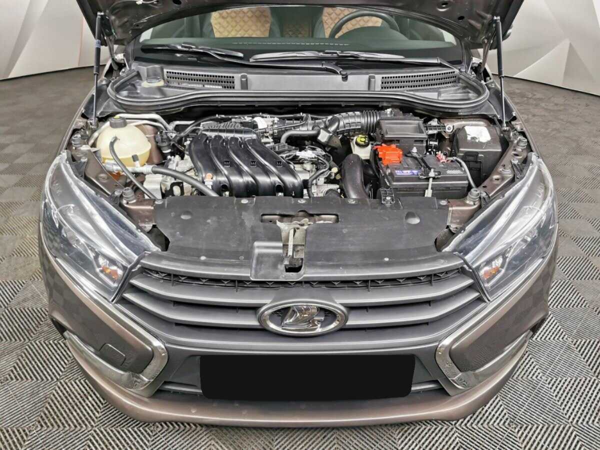 Lada (ВАЗ) Vesta SW, 2022 Фото №18