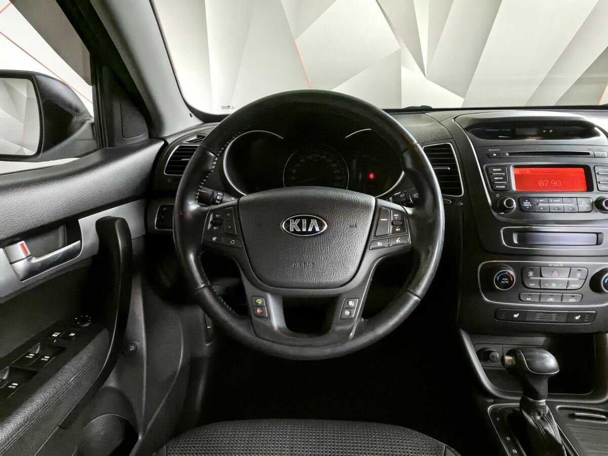 Kia Sorento, 2013 Фото №15